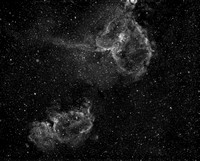 The Heart and Soul Nebulae