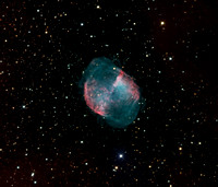 Messier 27 - The Dumbbell Nebula