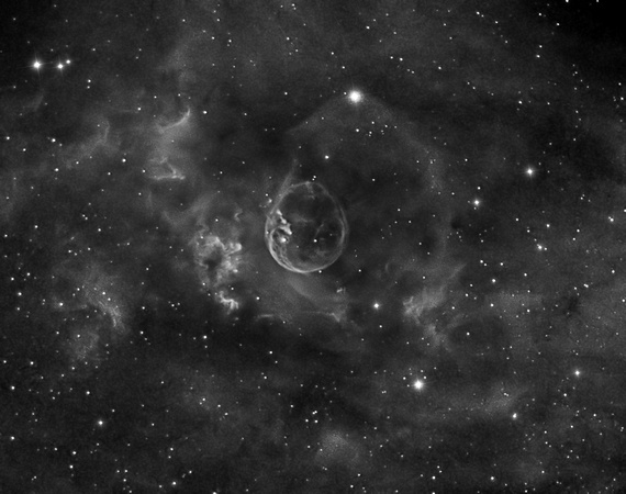 The Bubble Nebula