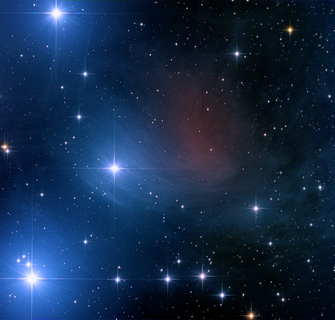 The Merope Nebula