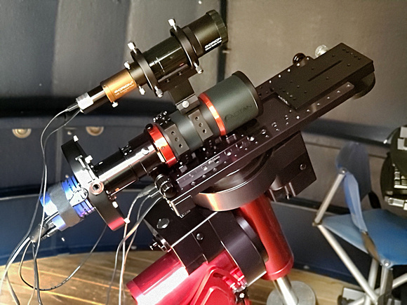 The Radian 61 Refractor