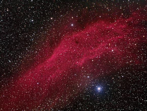 The California Nebula