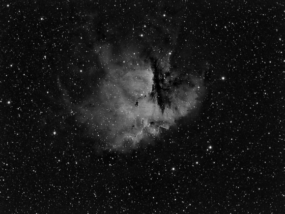 The Pac Man Nebula