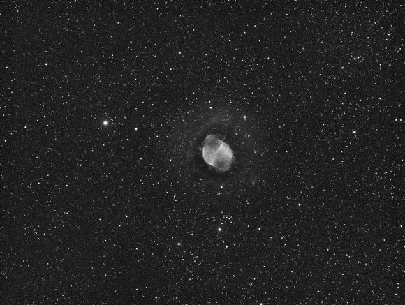 Messier 27-The Dumbbell Nebula