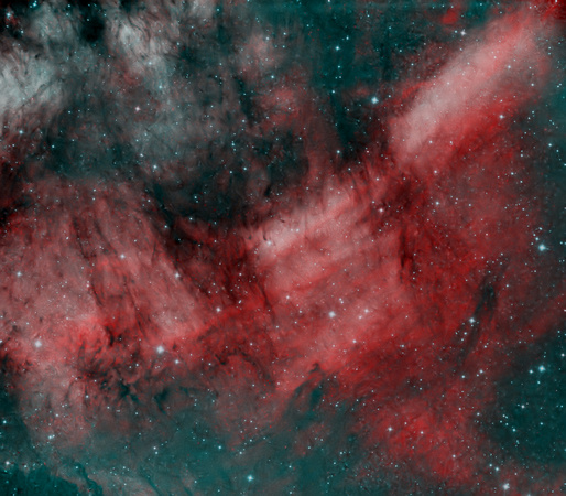 IC 5068-The Forsaken Nebula