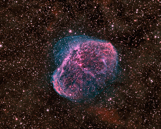 NGC 6888 - The Crescent Nebula