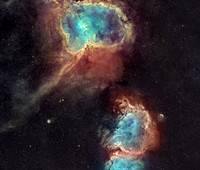 The Heart and Soul Nebulae