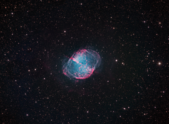 Messier 27 - The Dumbbell Nebula