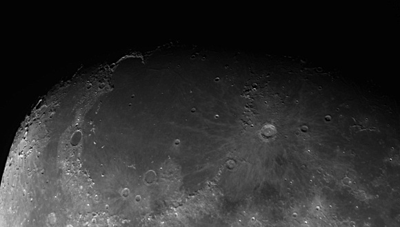 The Crater Plato