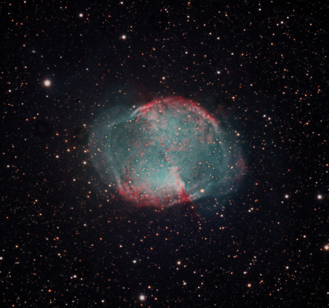 Messier 27 - The Dumbbell Nebula