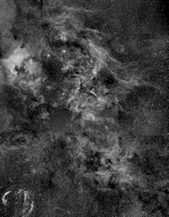 Cygnus - 20 frame mosaic