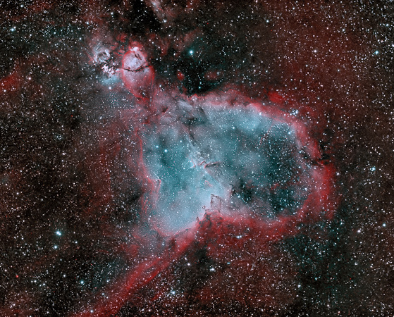 The Heart Nebula