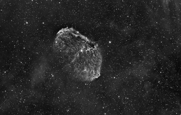 The Crescent Nebula