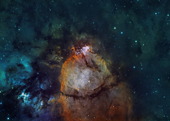 NGC 896-The Fishead Nebula