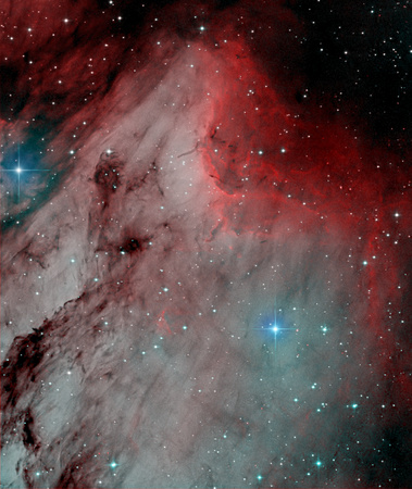 The Pelican Nebula