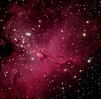 Messier 16 - The Eagle Nebula