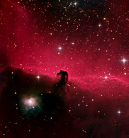 The Horsehead Nebula