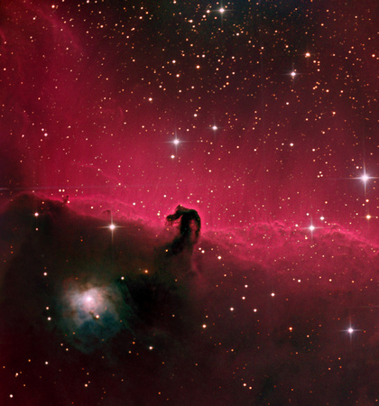 The Horsehead Nebula