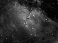 Messier 16 - Hydrogen-alpha