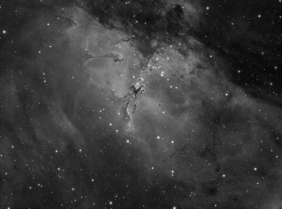 Messier 16 - The Eagle Nebula