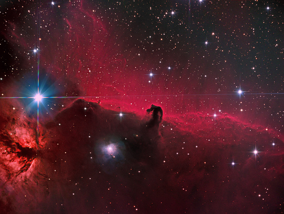 The Horsehead Nebula