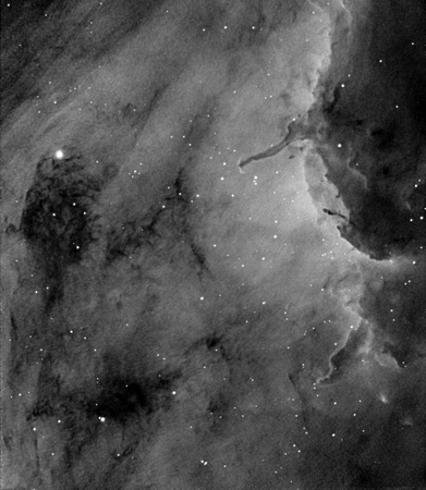 The Pelican Nebula