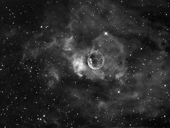 The Bubble Nebula