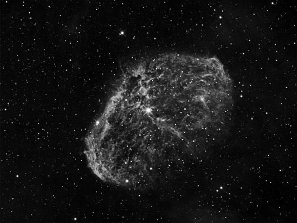 The Crescent Nebula