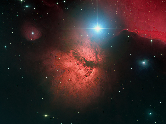 The Flame Nebula