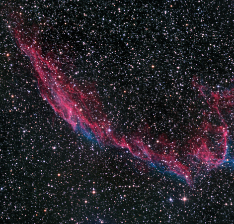 The Eastern Veil Nebula