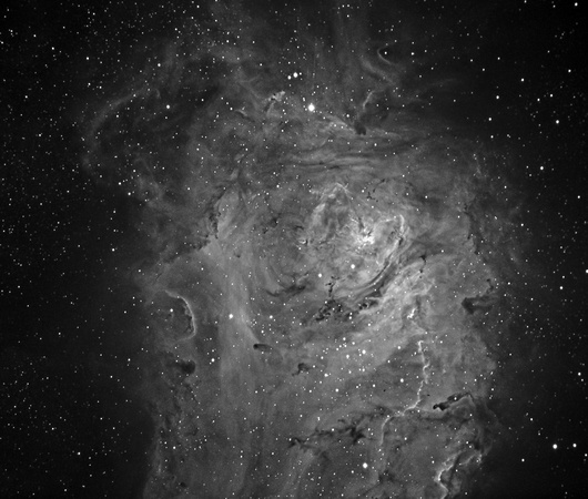 Messier 8 - The Lagoon Nebula