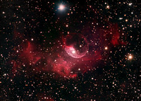 The Bubble Nebula