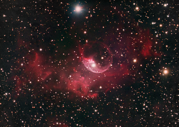 The Bubble Nebula