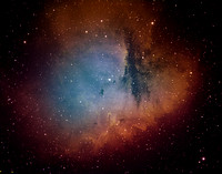 The Pac Man Nebula