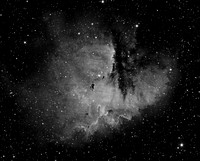 The Pac Man Nebula