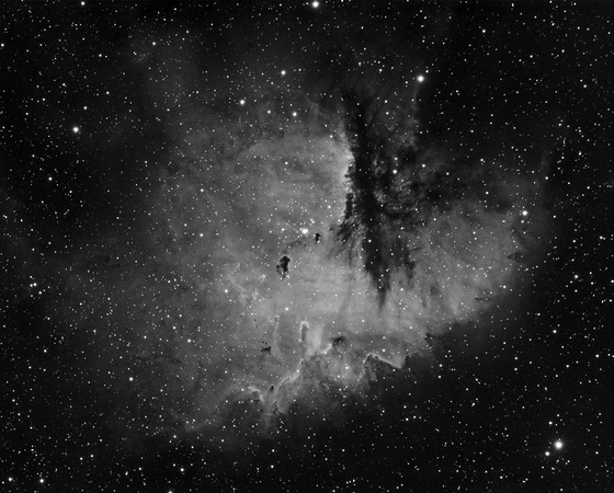 The Pac Man Nebula