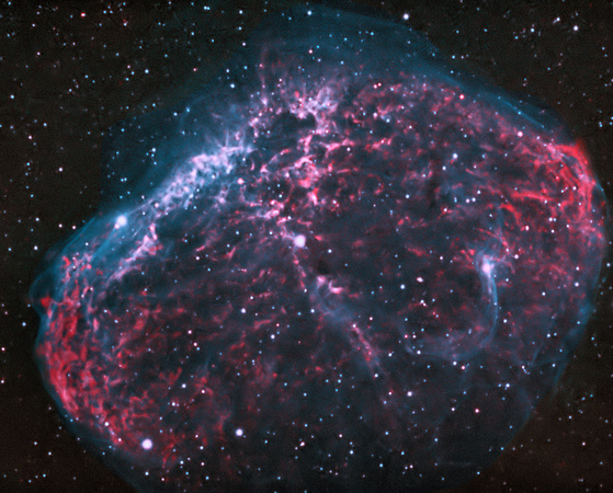 The Crescent Nebula