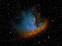 The PacMan Nebula