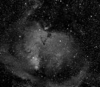 IC 2169 and the Cone Nebula