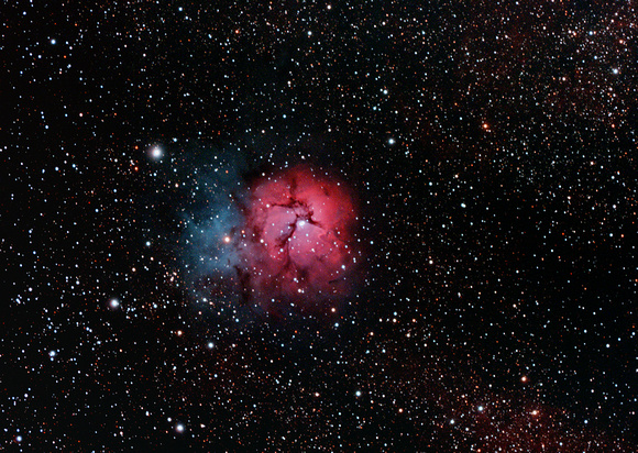 Messier 20 - The Trifid Nebula