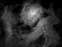 Messier 8 - The Lagoon Nebula