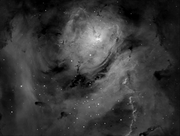 Messier 8 - The Lagoon Nebula