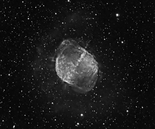 Messier 27 - The Dumbbell Nebula