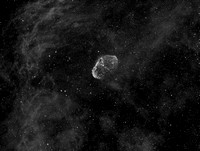 The Crescent Nebula