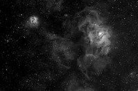 Messier 8 and Messier 20