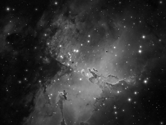 Messier 16 - The Eagle Nebula