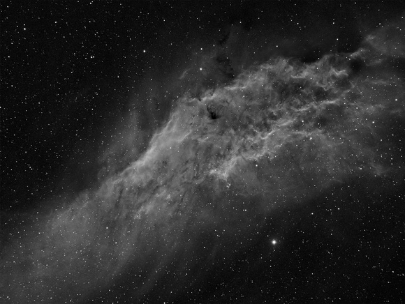 The California Nebula