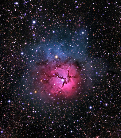 Messier 20 - The Trifid Nebula