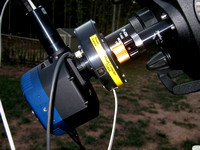 The Starlight Xpress Active Optics Unit