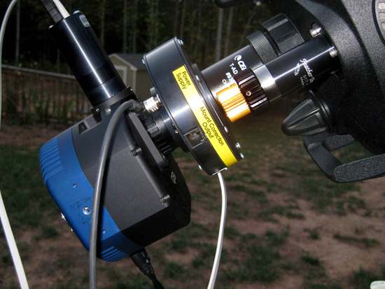 The Starlight Xpress Active Optics System